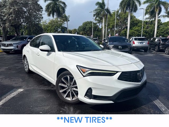 Certified 2024 Acura Integra Base Hatchback
