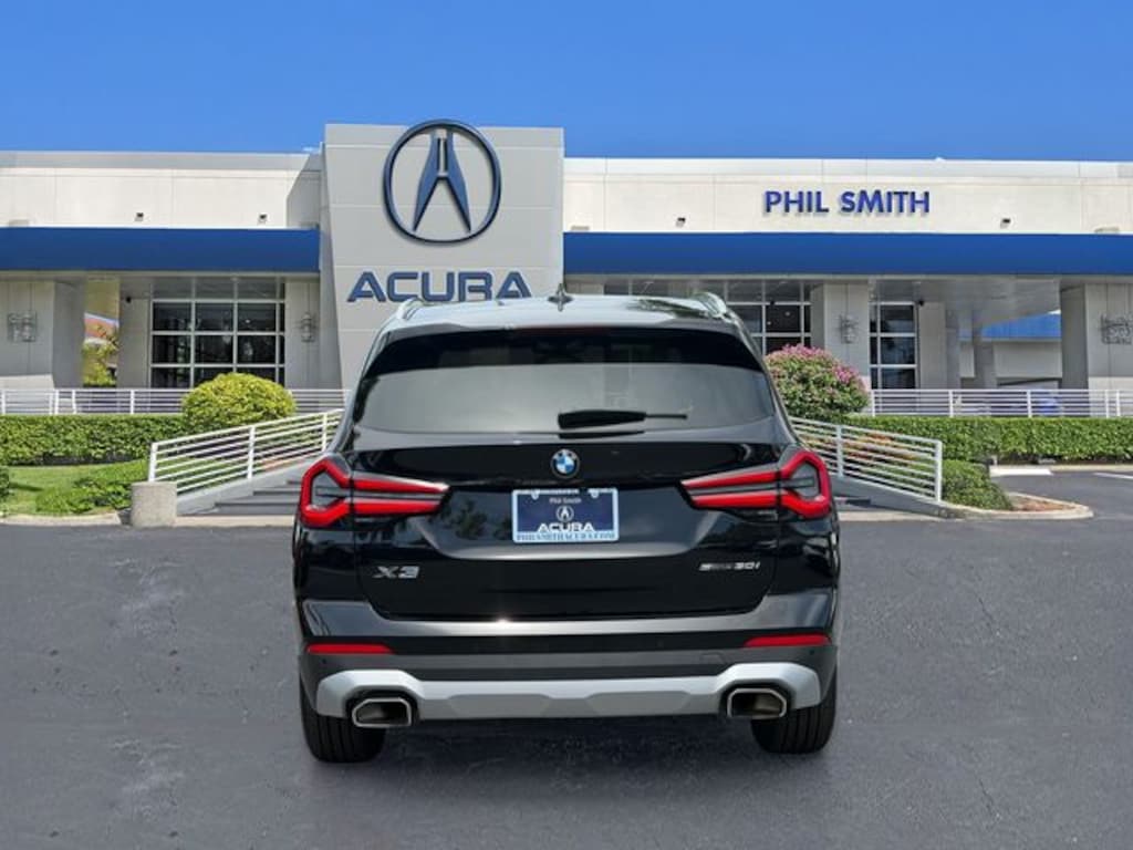 Used 2022 BMW X3 sDrive30i SUV