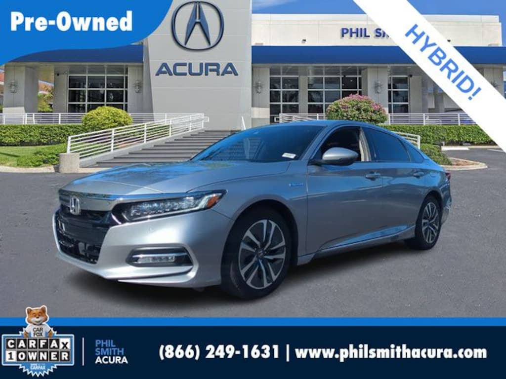 Used 2019 Honda Accord Hybrid Touring Sedan