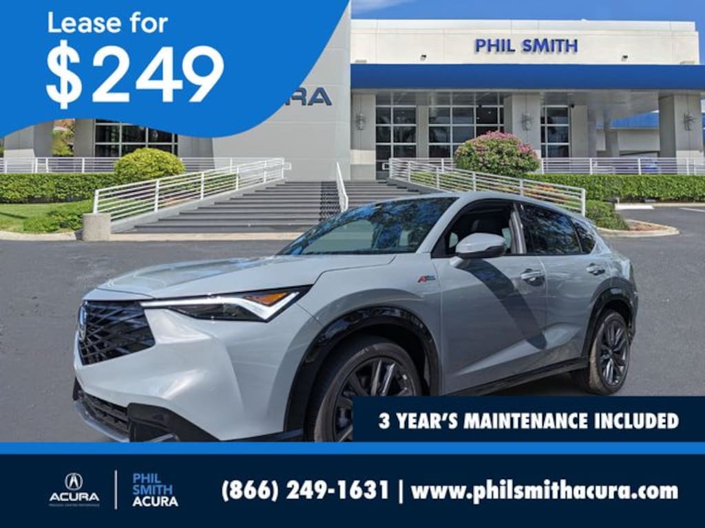 New 2025 Acura ADX A-Spec Package SUV