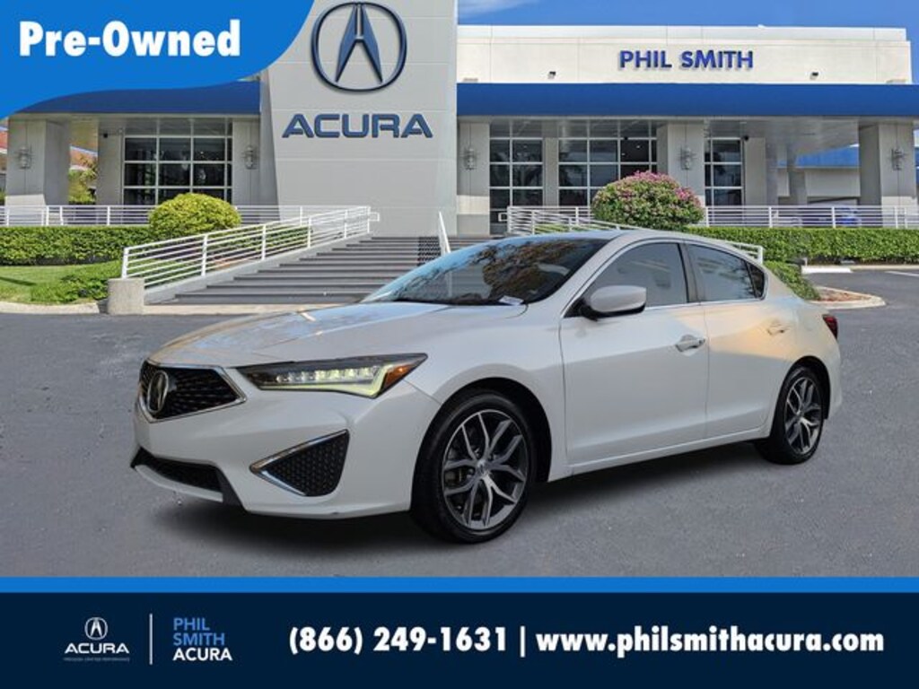 Used 2019 Acura ILX Premium Package Sedan