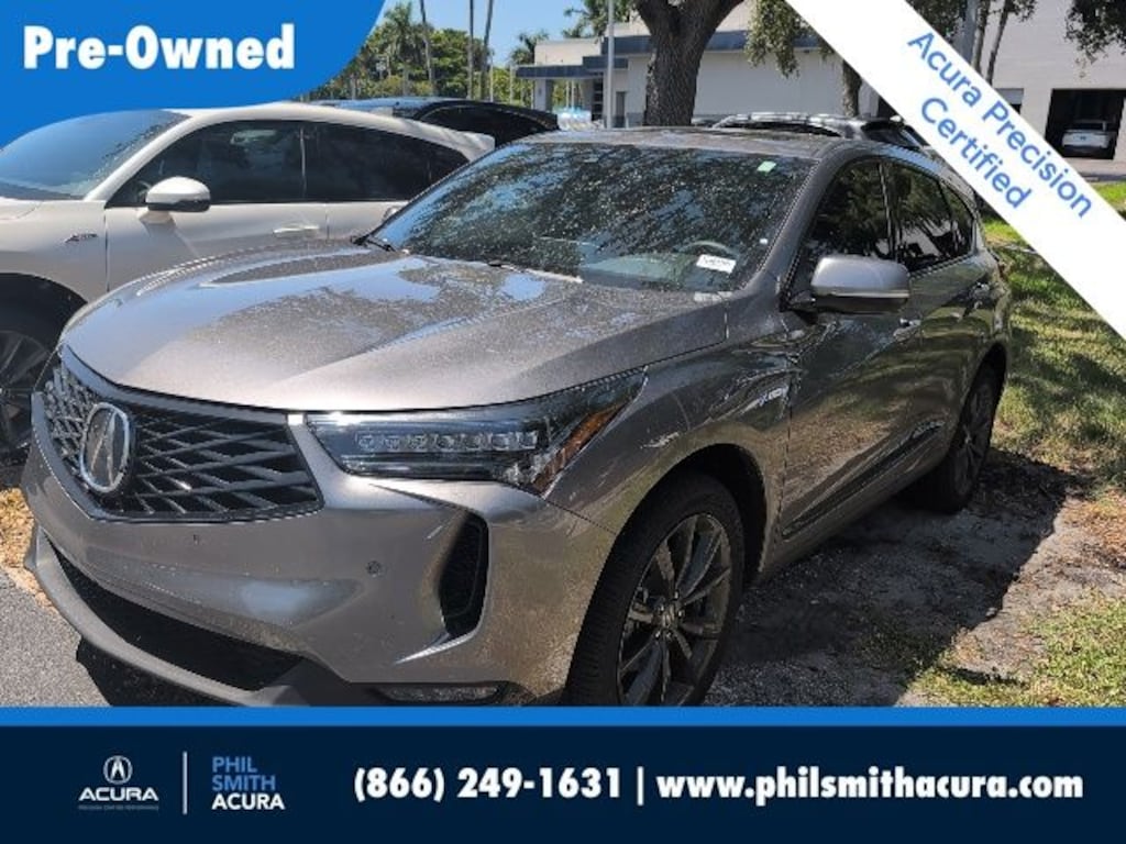Certified 2026 Acura RDX A-Spec Package SUV
