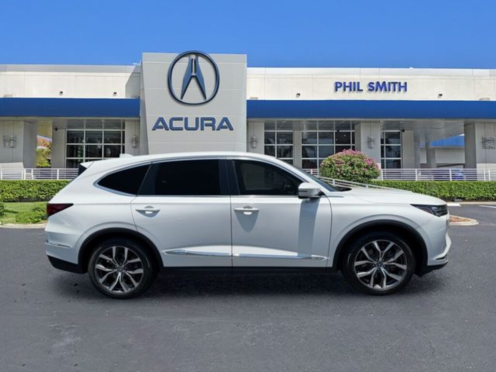 Certified 2024 Acura MDX Technology SUV