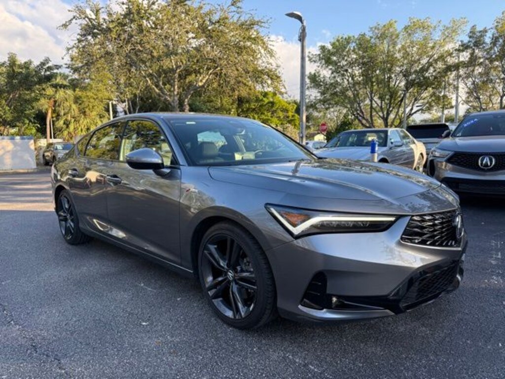 Used 2024 Acura Integra A-Spec Package Hatchback