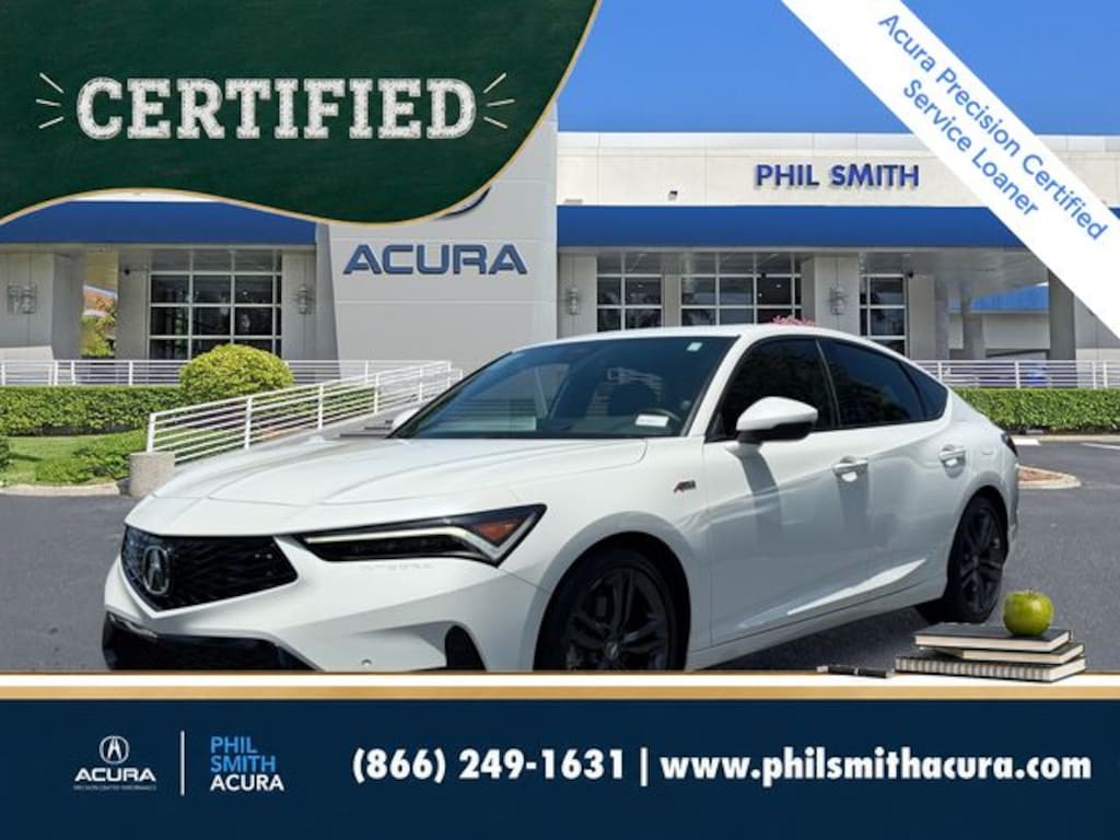 Certified 2025 Acura Integra A-Spec Tech Package Hatchback