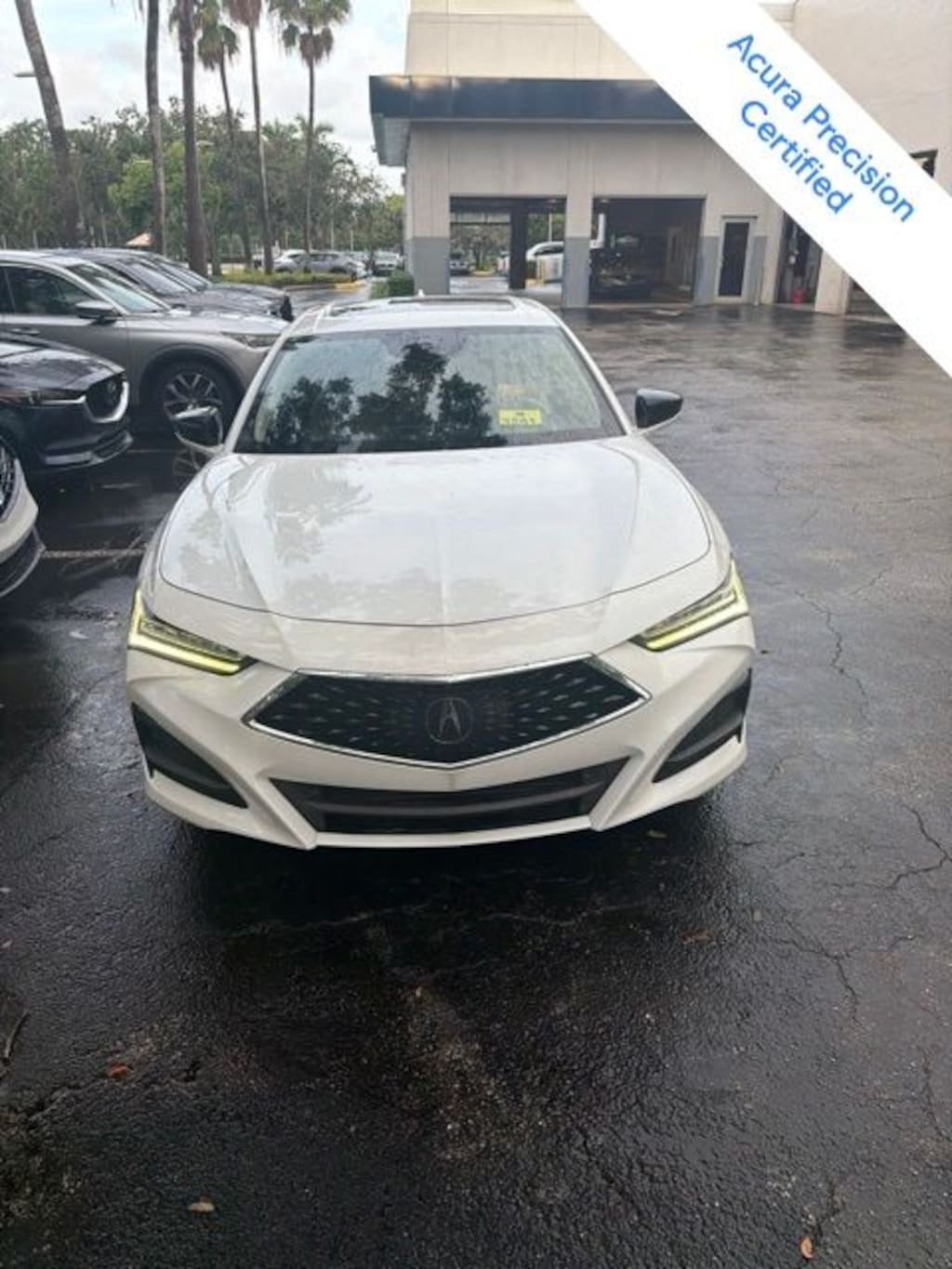 Certified 2023 Acura TLX Technology Package Sedan