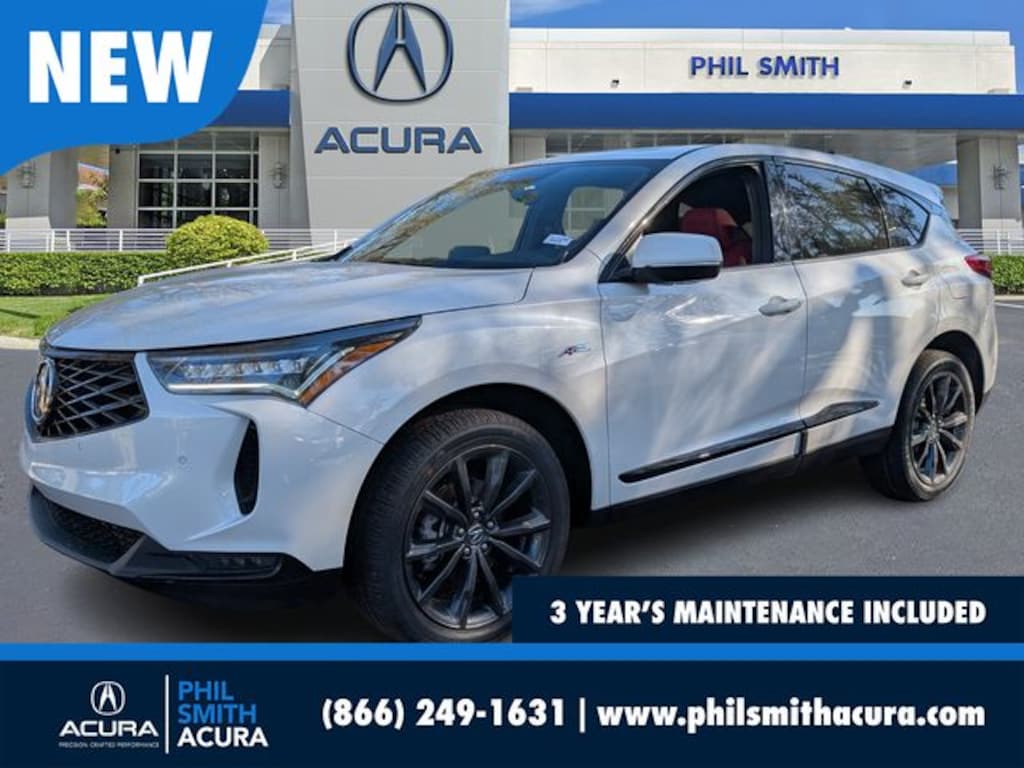 New 2026 Acura RDX A-Spec Package SUV