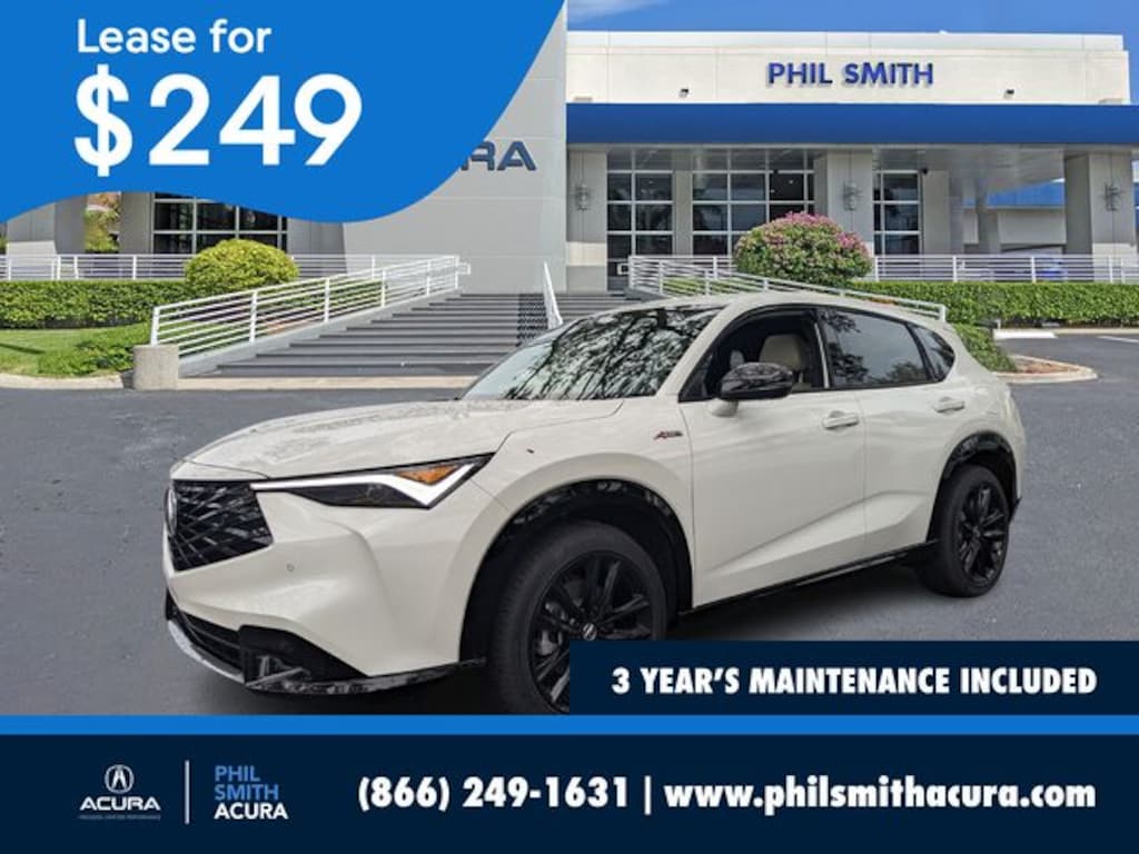 New 2025 Acura ADX A-Spec Advance Package SUV