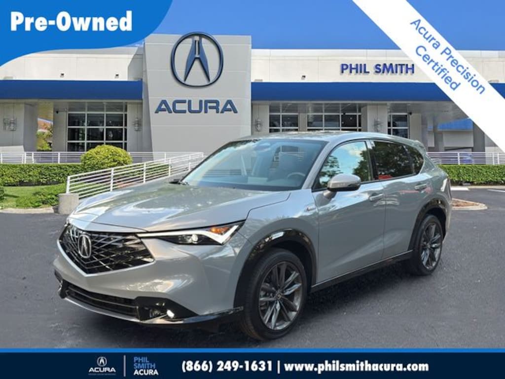 Certified 2025 Acura ADX A-Spec Package SUV