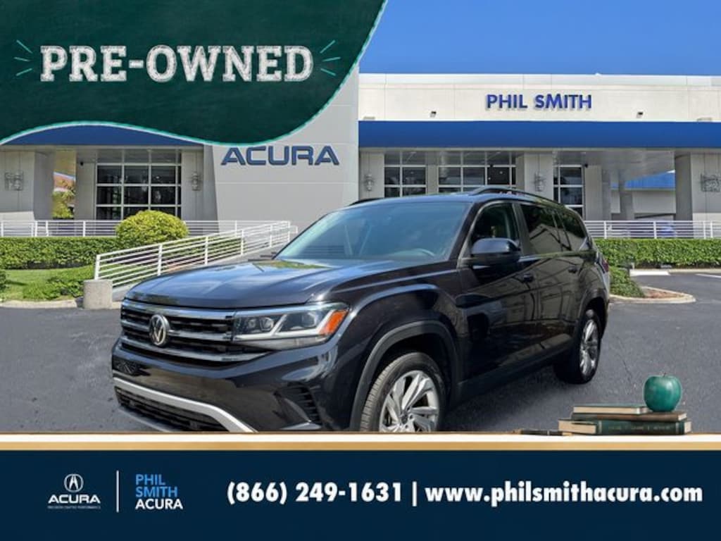 Used 2022 Volkswagen Atlas 2.0T SE w/Technology SUV