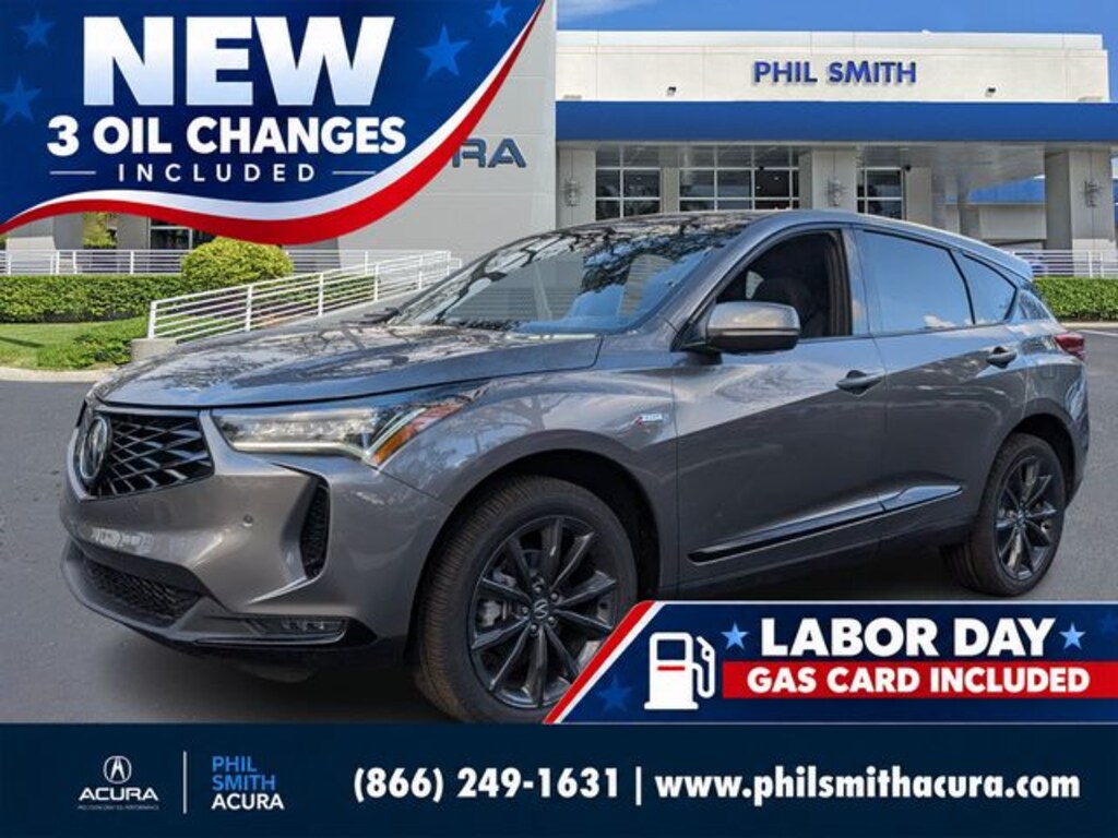 New 2026 Acura RDX A-Spec Package SUV