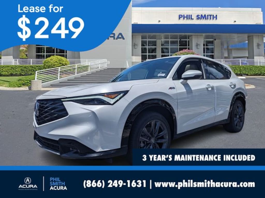 New 2025 Acura ADX A-Spec Package SUV