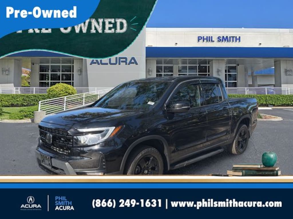 Used 2024 Honda Ridgeline Black Edition Truck