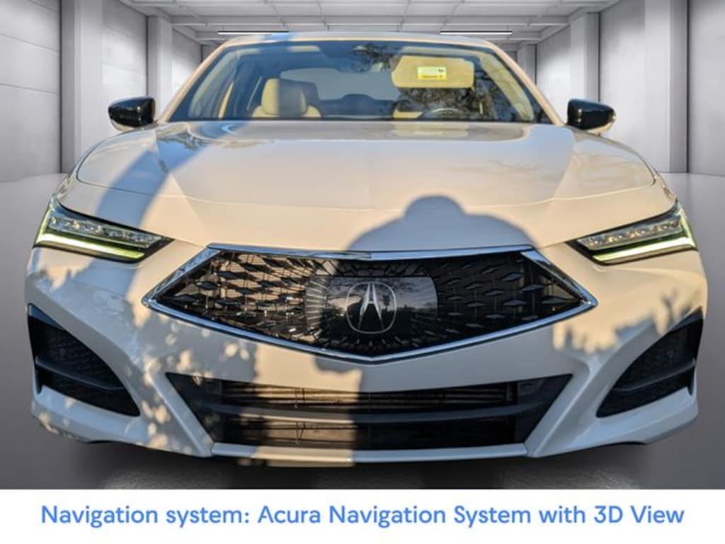 Certified 2023 Acura TLX Technology Package Sedan