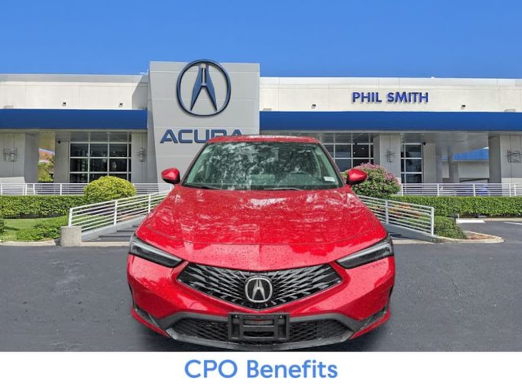 Certified 2024 Acura Integra Base Hatchback