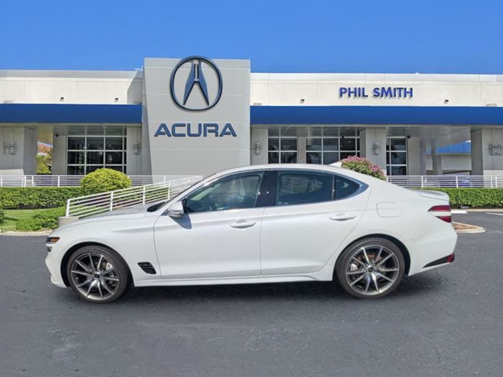 Used 2026 Genesis G70 2.5T Sedan