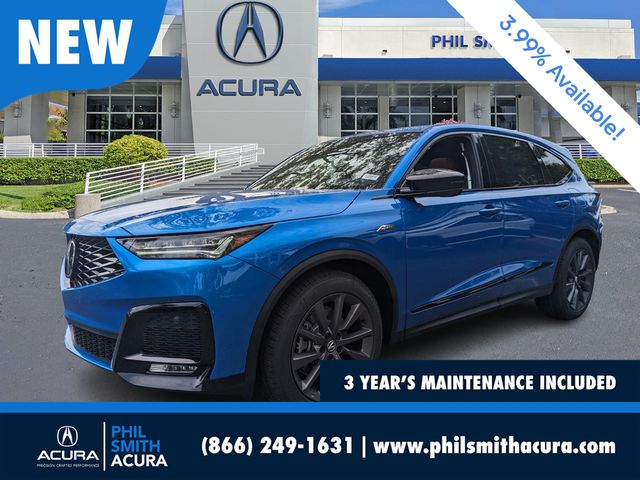 2026 Acura MDX A-Spec Package's photo