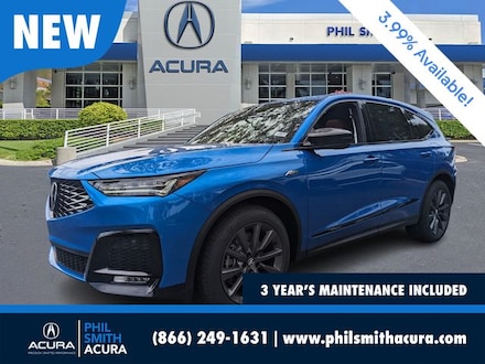 2026 Acura MDX SH-AWD A-Spec Package SUV