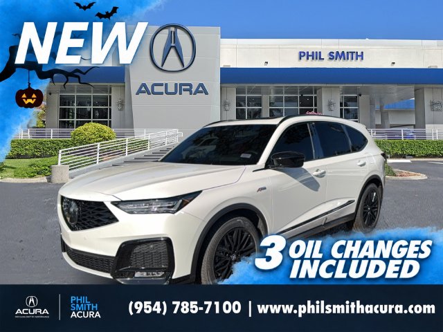 New 2026 Acura MDX SH-AWD A-Spec Advance Package SUV
