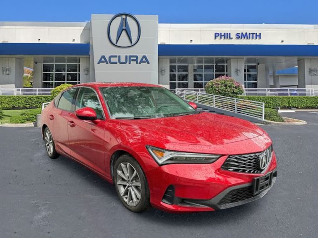 Certified 2024 Acura Integra Base Hatchback