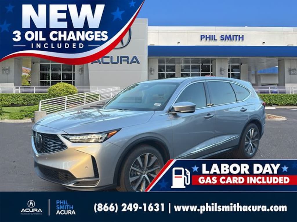New 2026 Acura MDX FWD Technology Package SUV