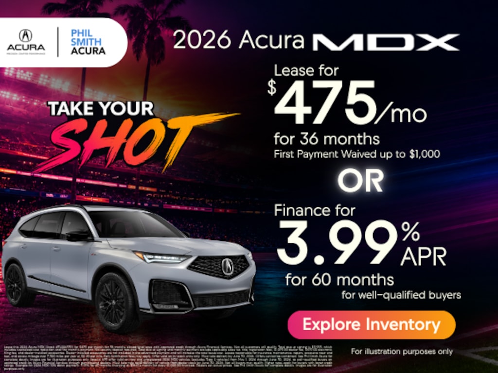 New 2026 Acura MDX FWD Technology Package SUV