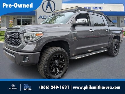 2018 Toyota Tundra Platinum Truck