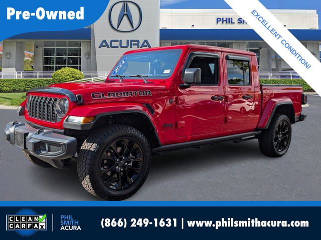 2024 Jeep Gladiator Nighthawk's photo