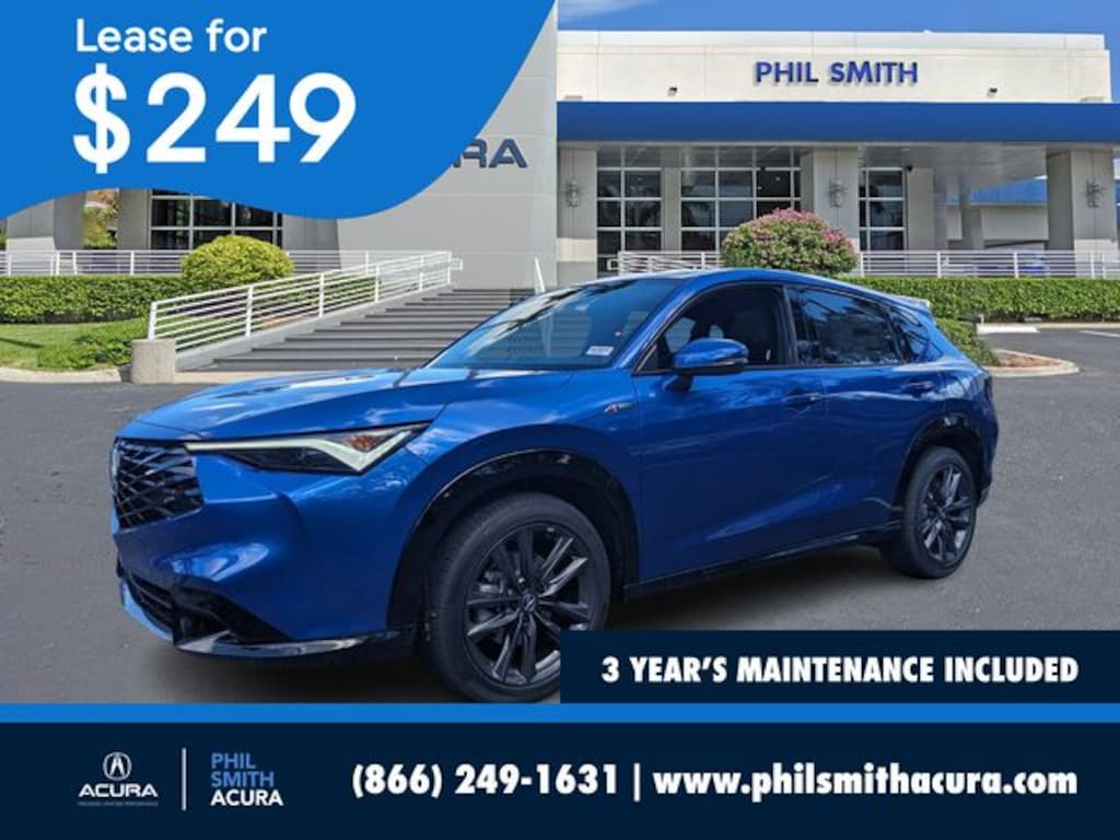 New 2025 Acura ADX A-Spec Package SUV