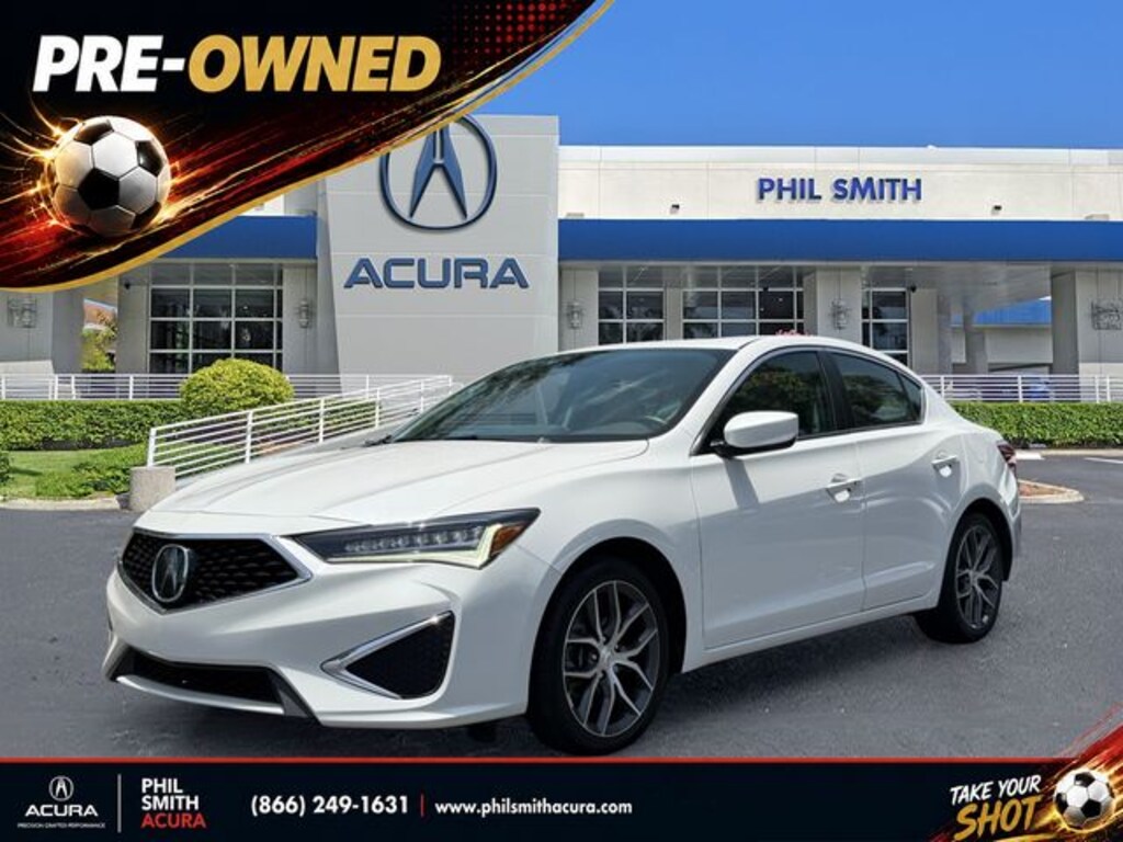 Used 2021 Acura ILX Premium Package Sedan