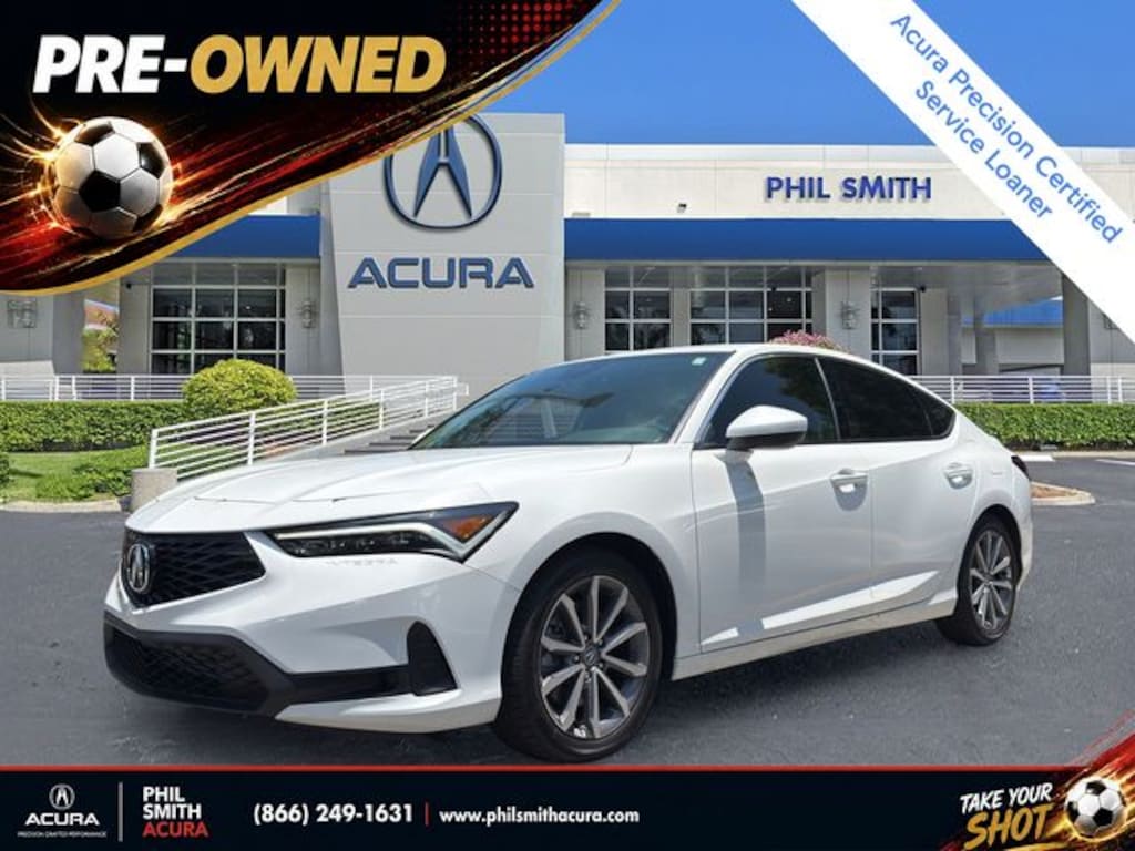 Certified 2025 Acura Integra Base Hatchback