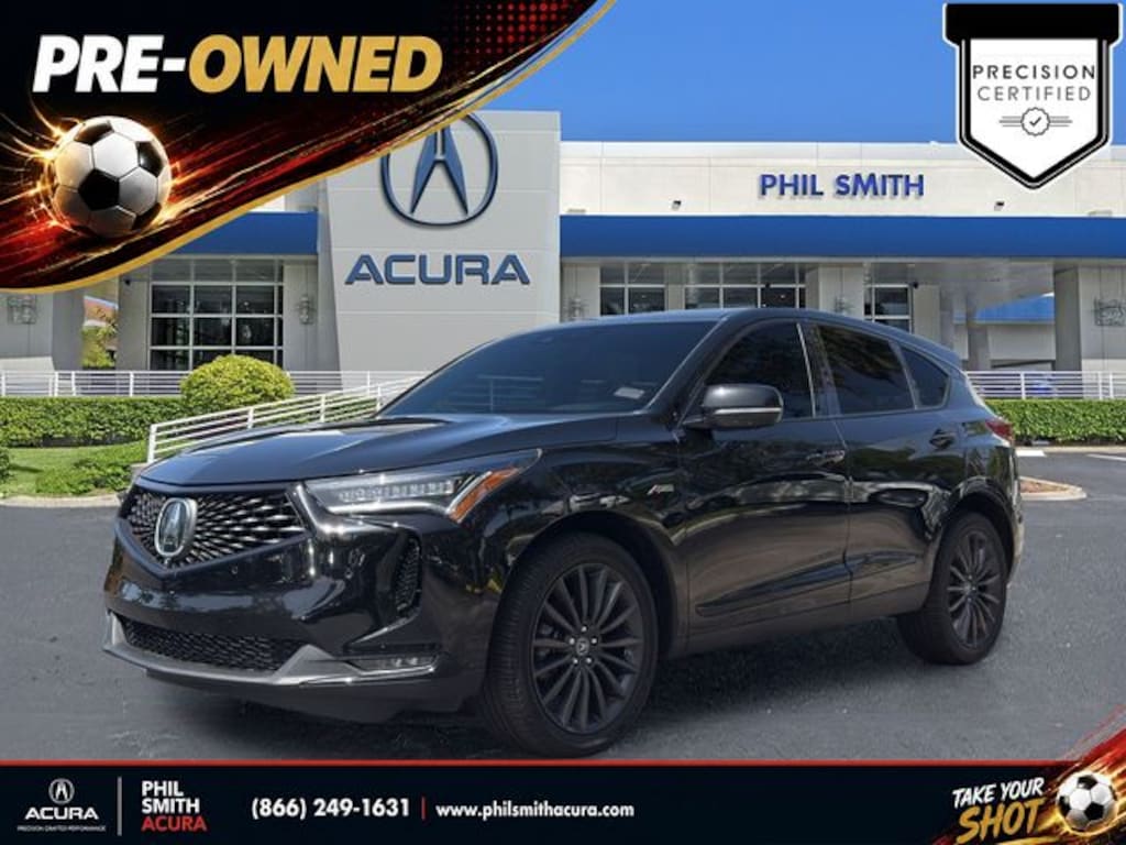 Certified 2024 Acura RDX A-Spec Advance Package SUV