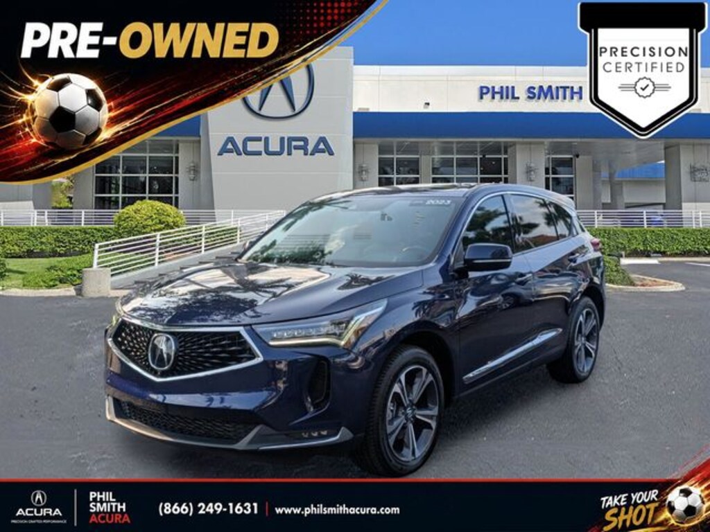 Certified 2022 Acura RDX Advance Package SUV