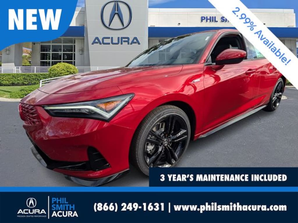 New 2026 Acura Integra A-Spec Package Hatchback