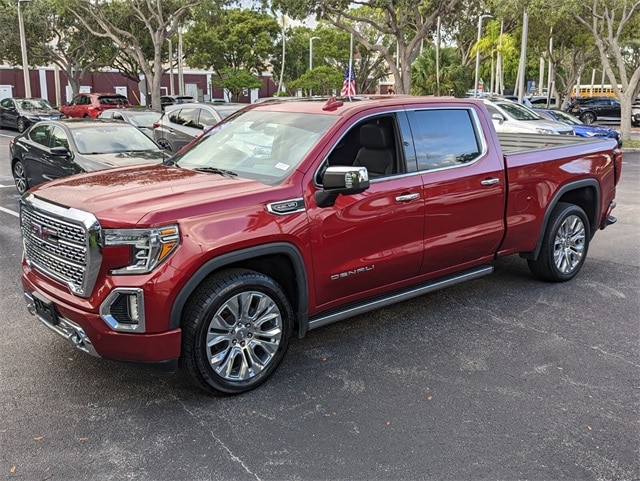 Used 2020 GMC Sierra 1500 Denali Denali with VIN 1GTU9FEL6LZ111701 for sale in Pompano Beach, FL