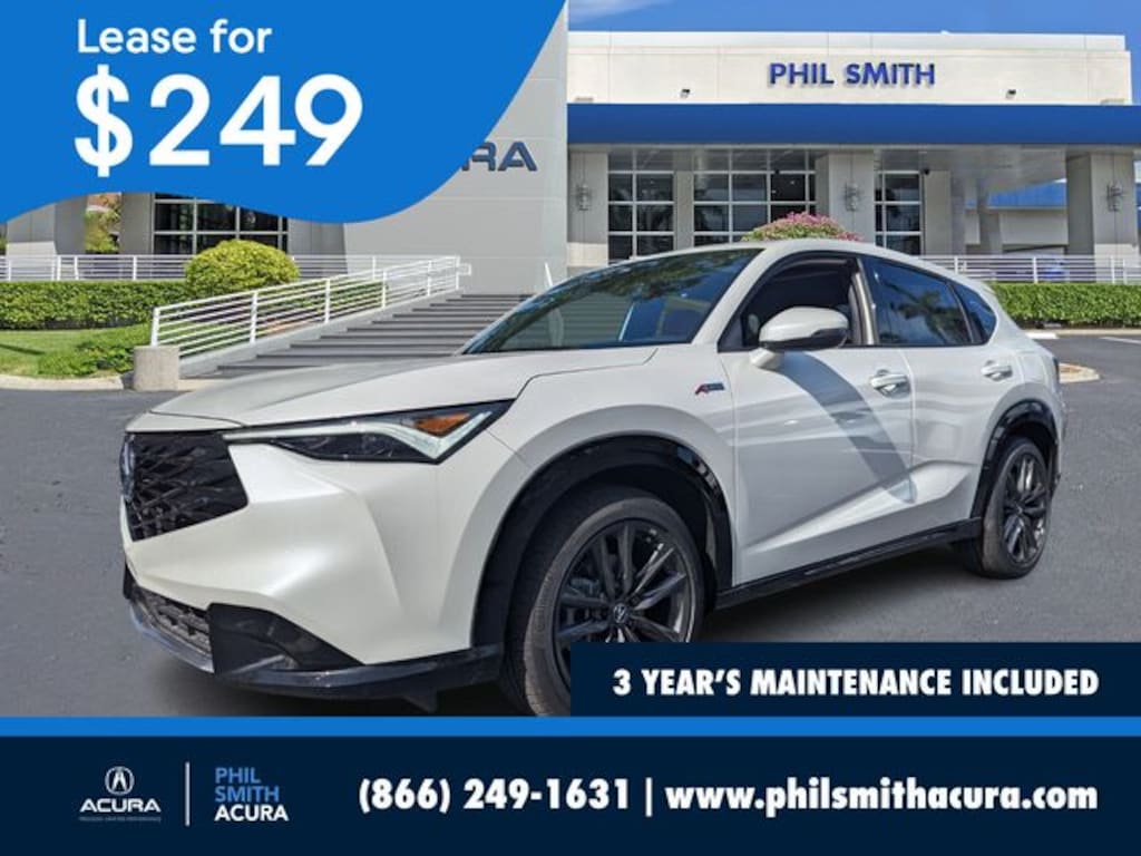 New 2025 Acura ADX A-Spec Package SUV