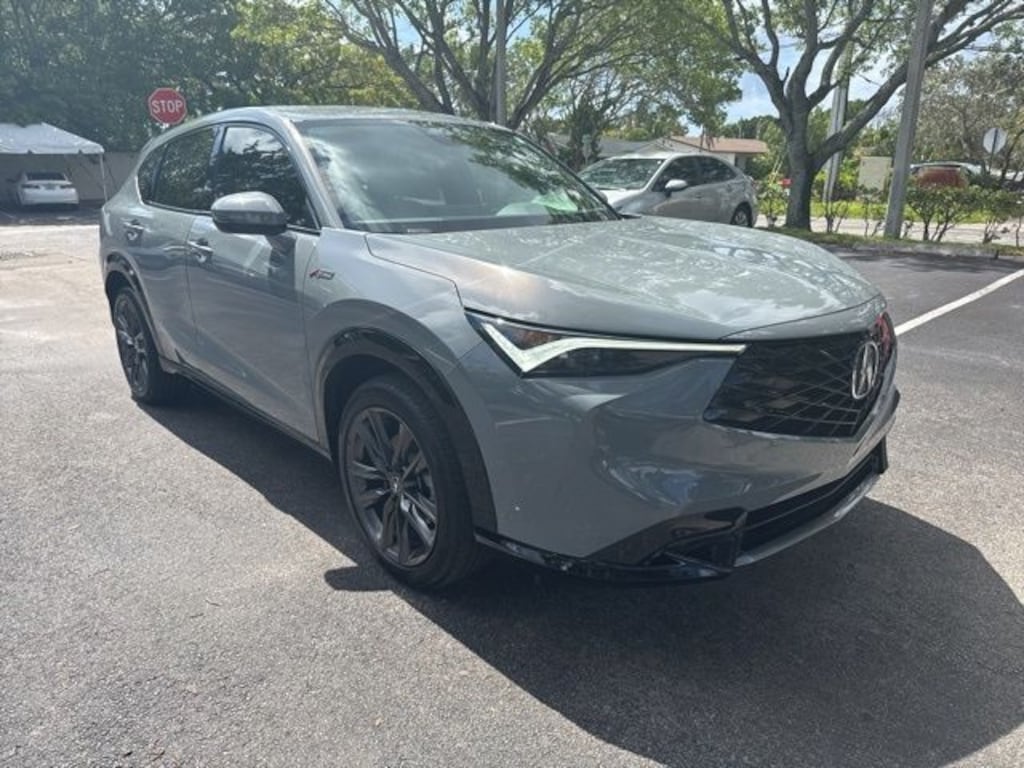 Certified 2025 Acura ADX A-Spec Package SUV