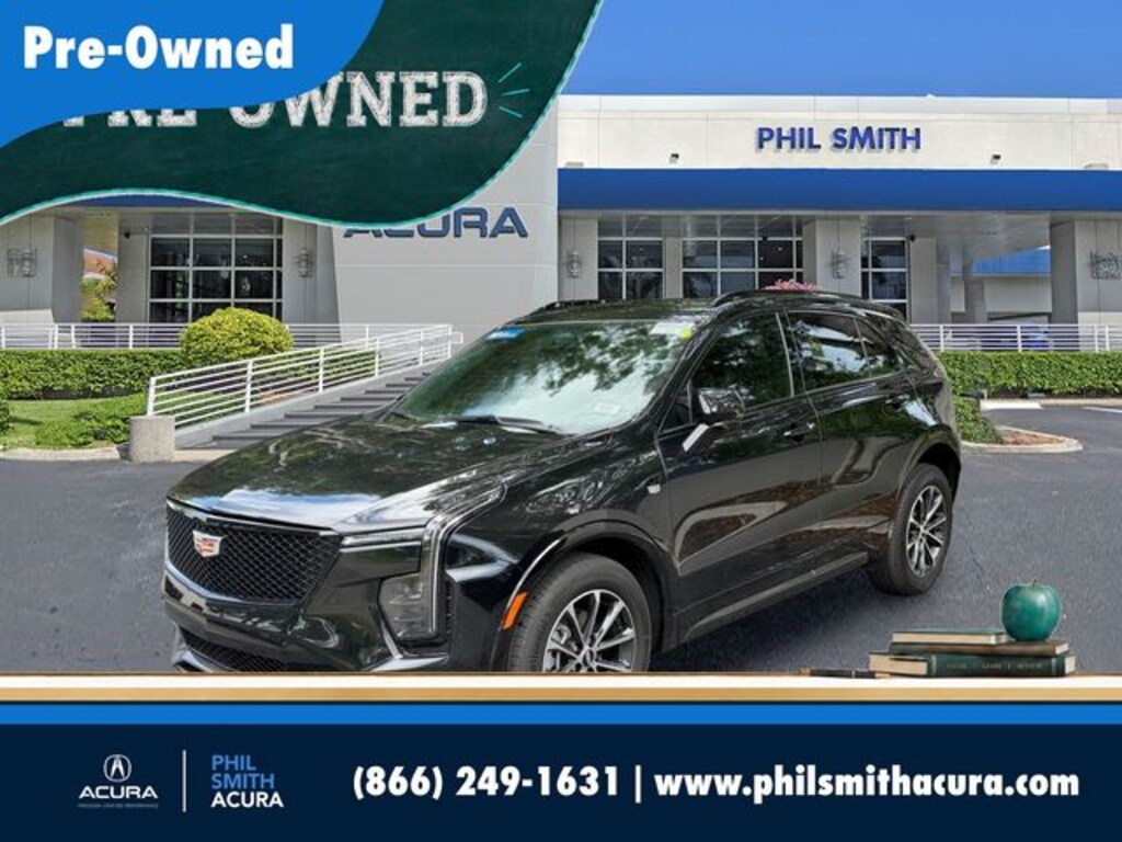 Used 2025 Cadillac XT4 Sport SUV