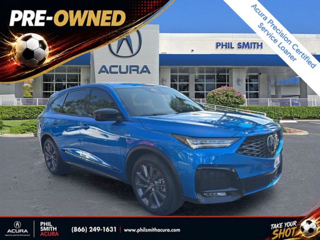 Certified 2026 Acura MDX A-Spec SUV