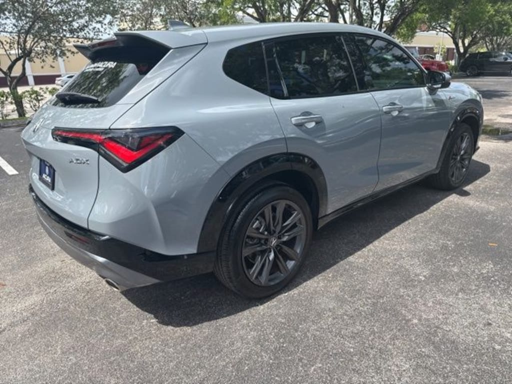 Certified 2025 Acura ADX A-Spec Package SUV