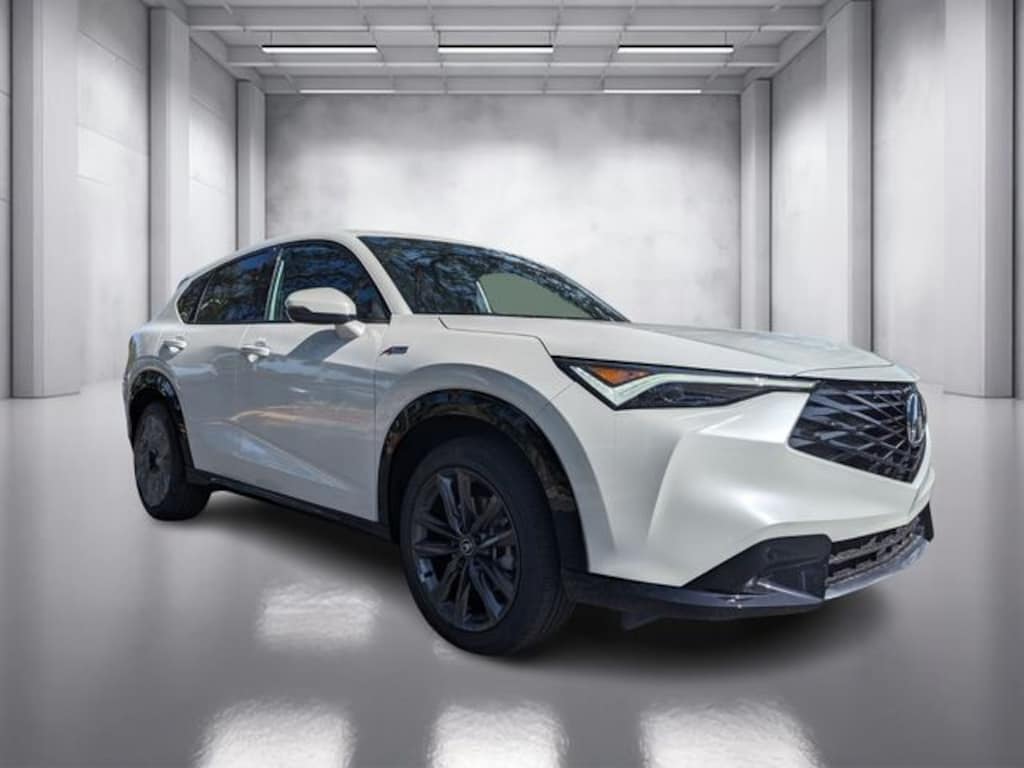 New 2025 Acura ADX A-Spec Package SUV