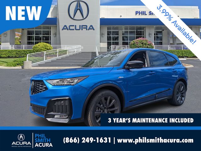 2026 Acura MDX A-Spec Package's photo