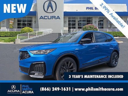 2026 Acura MDX SH-AWD A-Spec Package SUV