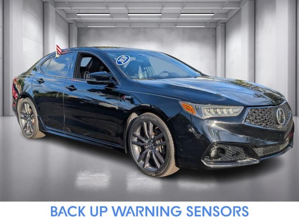 Certified 2020 Acura TLX 2.4L A-Spec Pkg Sedan