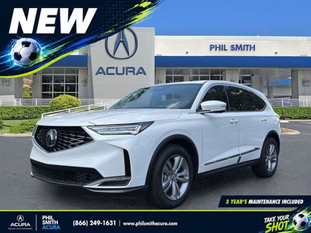 New 2026 Acura MDX FWD SUV