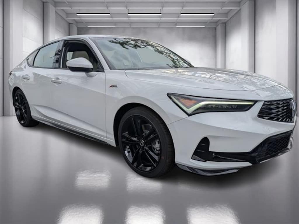 New 2026 Acura Integra A-Spec Package Hatchback