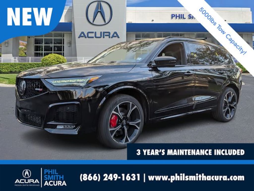 New 2026 Acura MDX SH-AWD Type S w/Advance Package SUV