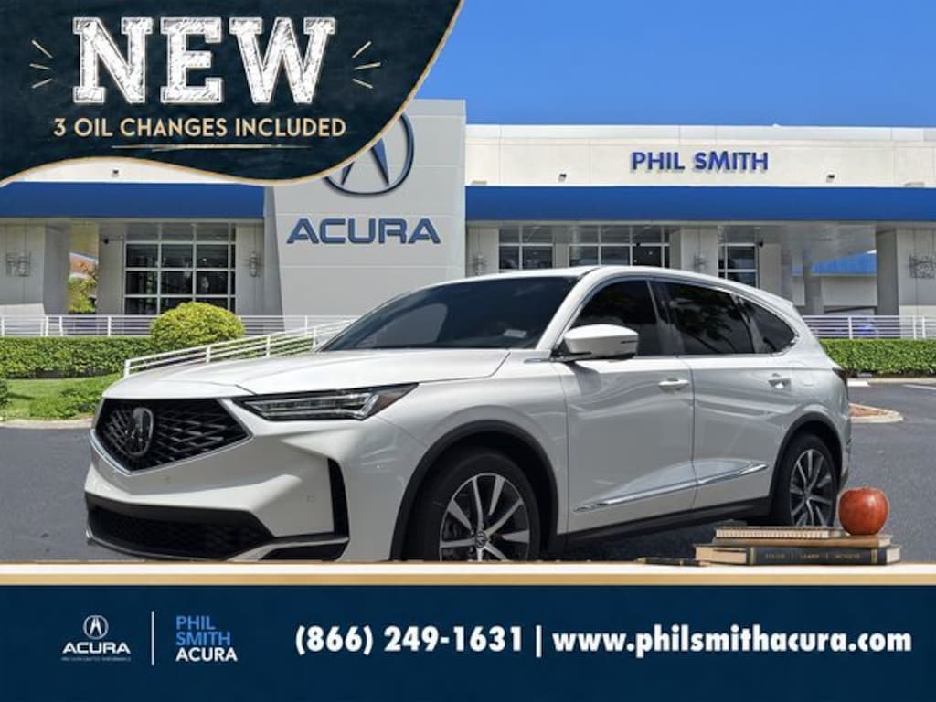 New 2026 Acura MDX FWD Technology Package SUV
