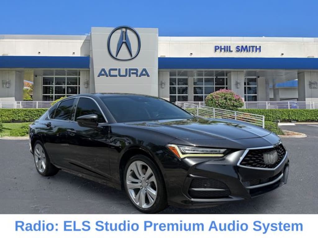 Used 2021 Acura TLX Technology Package Sedan