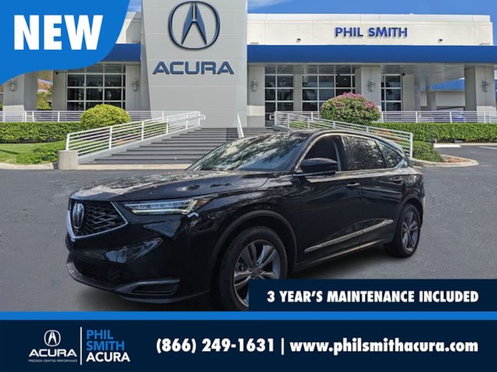 New 2026 Acura MDX FWD SUV